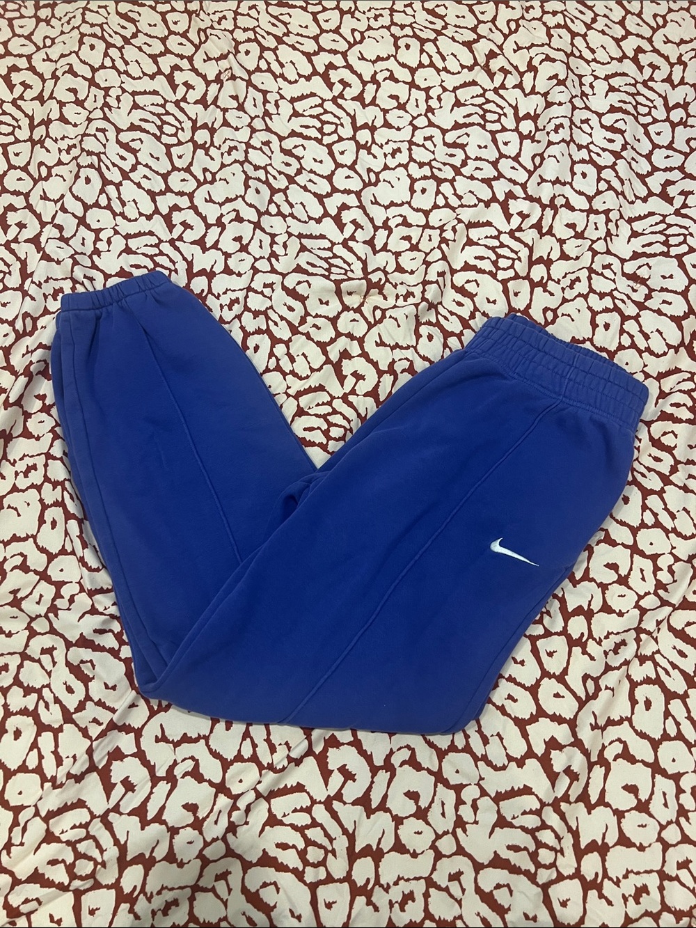 Nike Purple Essential Fleece Sweats